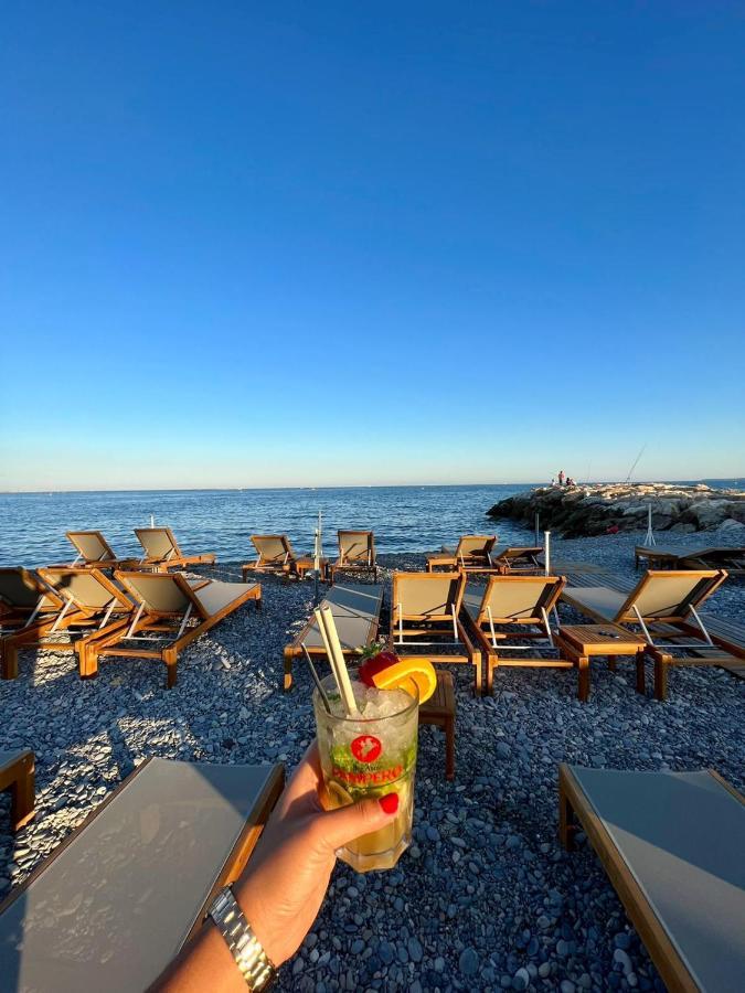 Cagnes Promenade Apartment Bagian luar foto