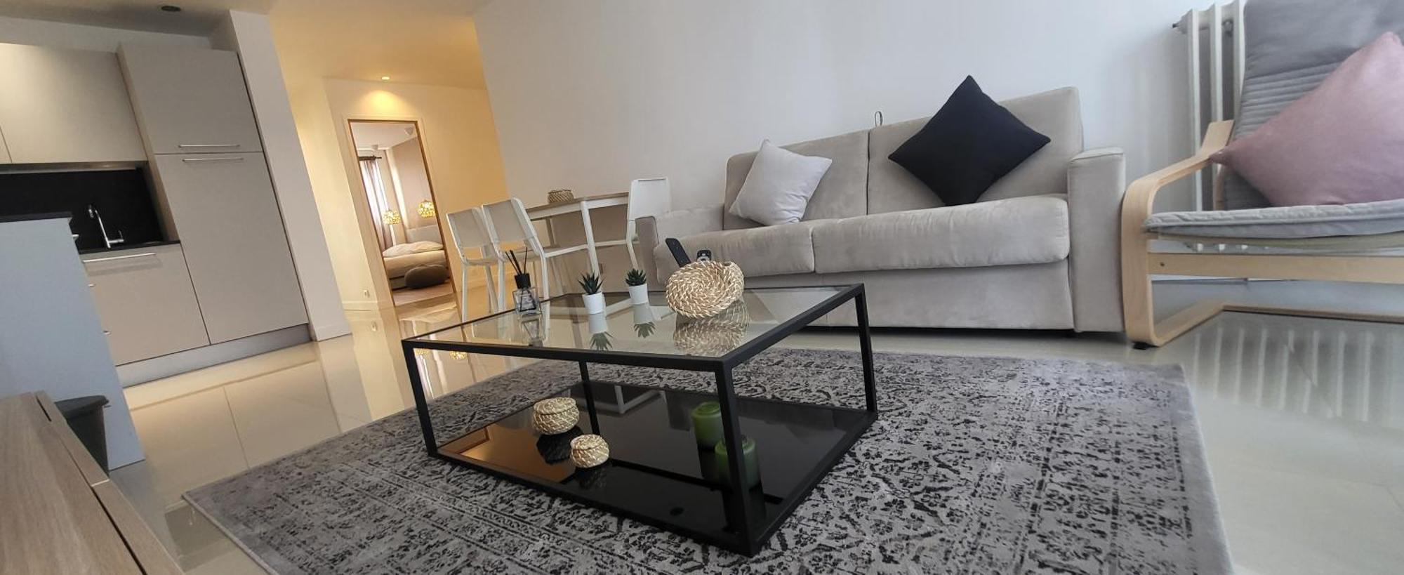 Cagnes Promenade Apartment Bagian luar foto